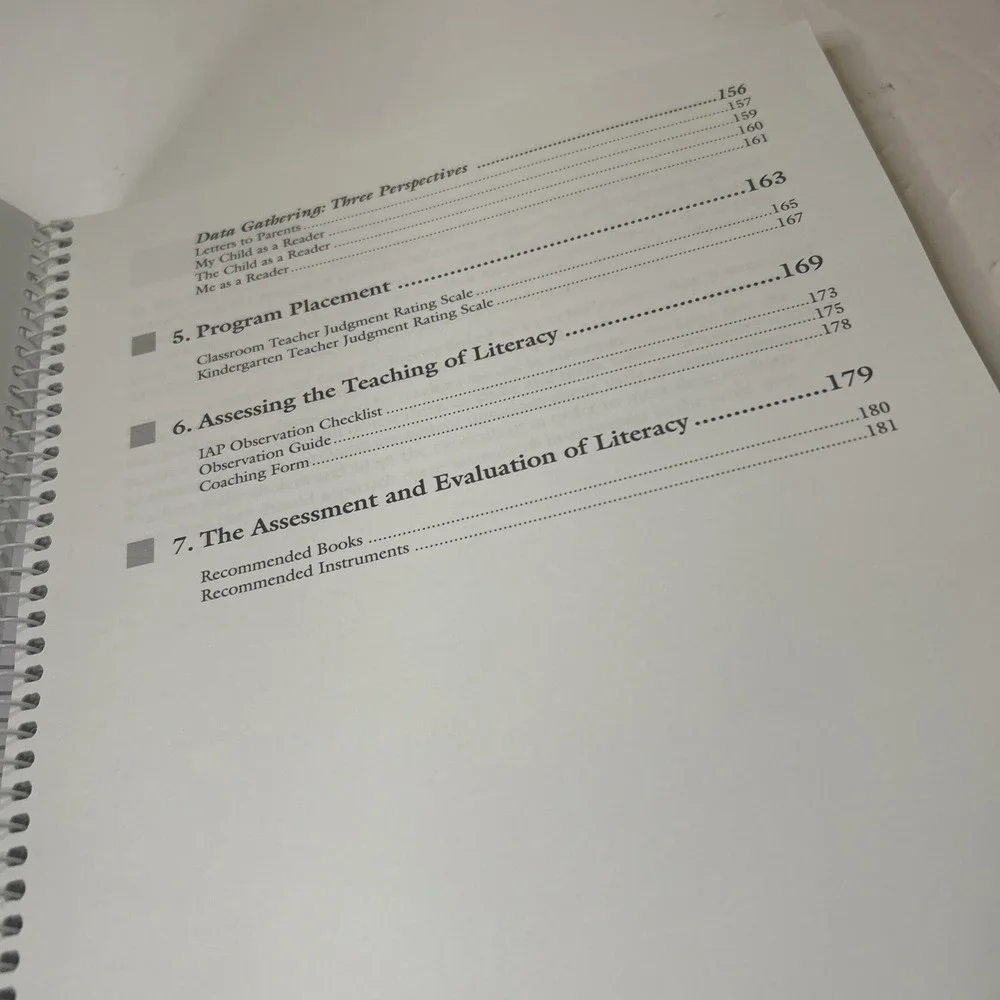 Literacy Assessment A Handbook of Instruments